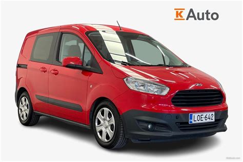 Ford Transit Courier Tdci Hv Trend Suomi Auto Ilmastointi