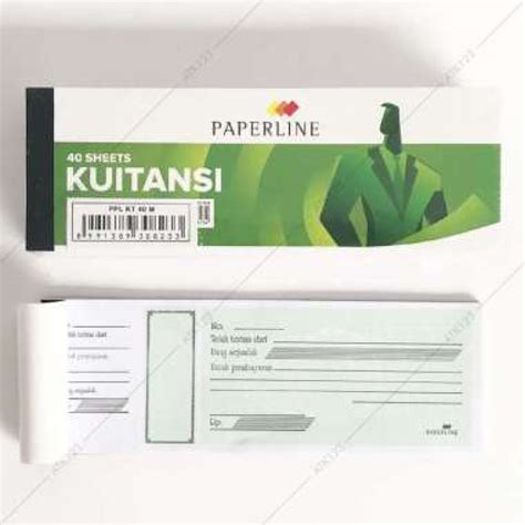 Harga Kwitansi Kuitansi Paperline Kecil KT 40 M Isi 40 Lembar CUANLY