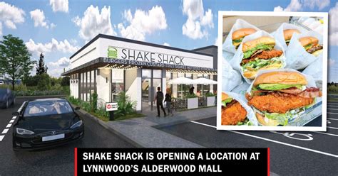 Shake Shack Is Opening A Location At Alderwood Mall In Lynnwood