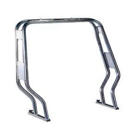 Roll Bar In Acciaio Inox 316 Ribaltabile Sagomato Per Gommoni