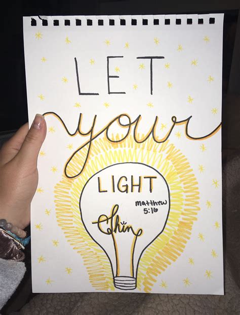 Drawing Bible Verse Artwork