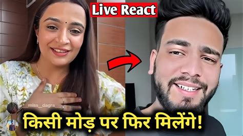 Kirti Mehra Live Reply To Elvish Yadav Relationship Dedicate