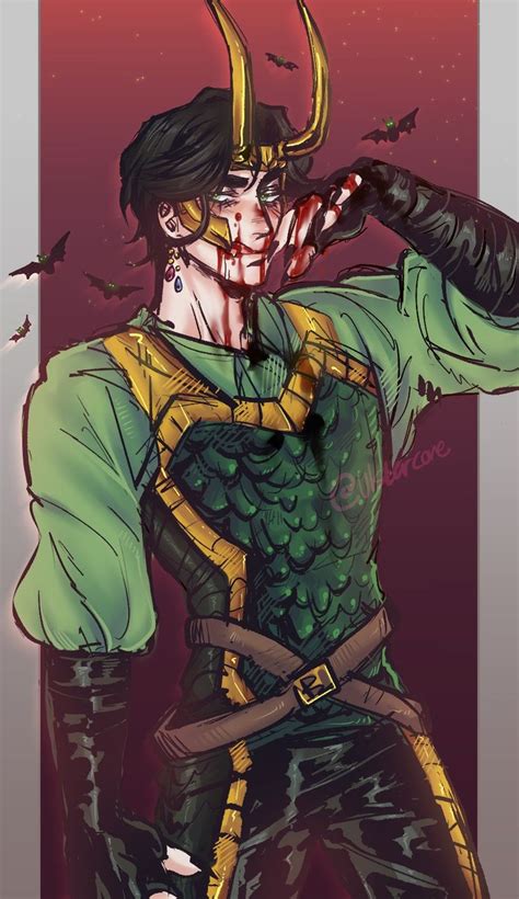 Vinny On Twitter Loki Fanart Loki Art Loki Marvel