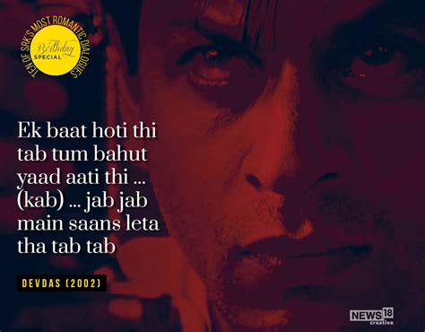 Shahrukh Khans Birthday Here Are The 10 Most Romantic Dialogues From His Films