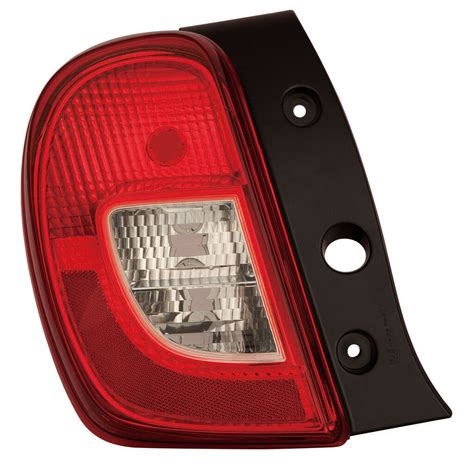 For Nissan Micra K13 Hatchback 9 13 On Rear Back Tail Light Lamp Left Side Ns Car Mod Shop