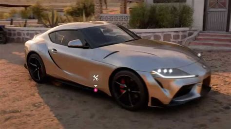 Toyota Supra Coming To Forza Horizon With Great Tuning Potential