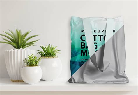 24 Best Free Eco Bag Mockup Psd Template Mockup Den