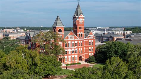 Auburn Trustees Agree To Create New Homes For Human Sciences Rfid