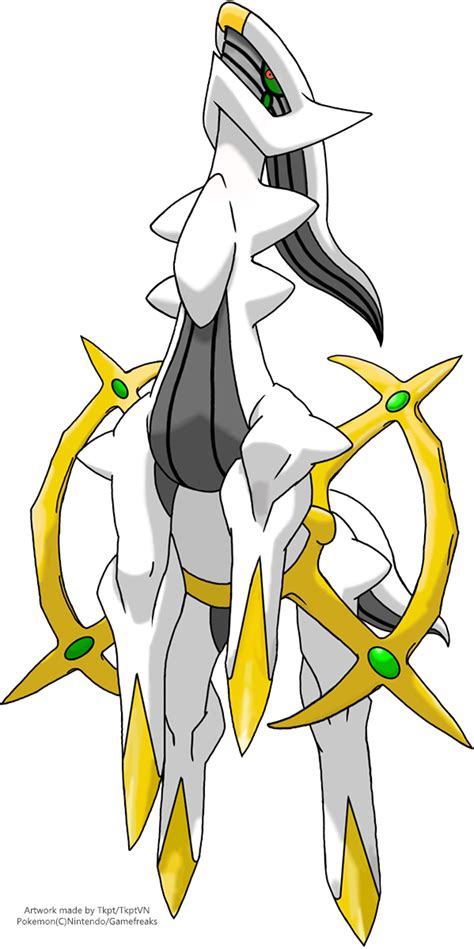 Arceus By Tkptvn On Deviantart Pokemon