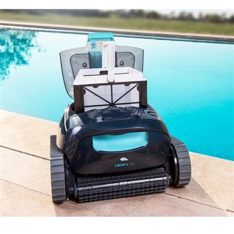 Robot Piscine Dolphin Sans Fil Liberty Home Piscine Home