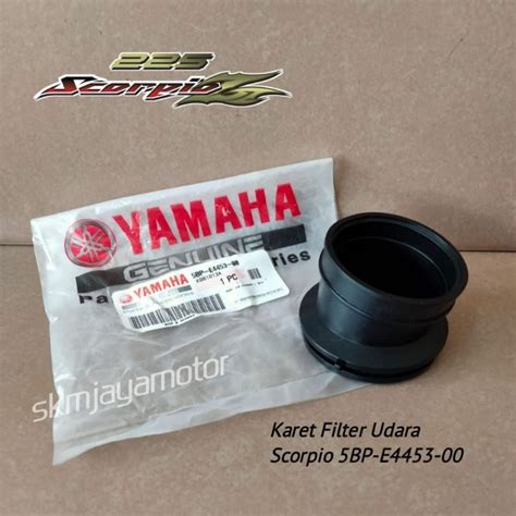 Jual Karet Filter Udara Scorpio Karet Joint Karbu Box Filter Scorpio