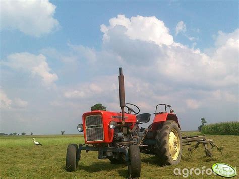 Foto Traktor Ursus C Id Galeria Rolnicza Agrofoto