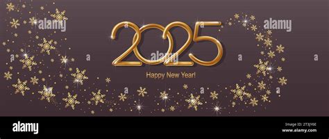 2025 Happy New Year Hand Lettering Calligraphy Vector Holiday