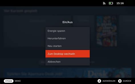 Steam Deck Spiele Des Epic Games Stores Installieren