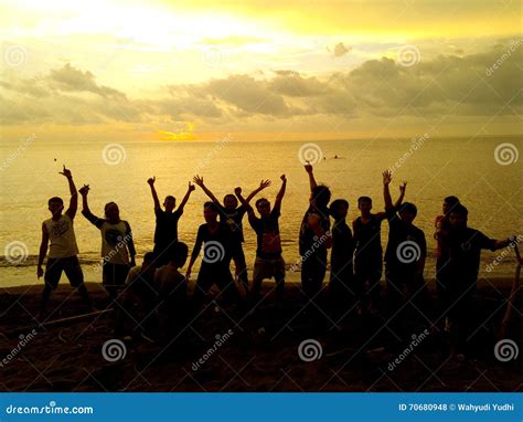 Success Team Work Silhouette Editorial Image 70680948