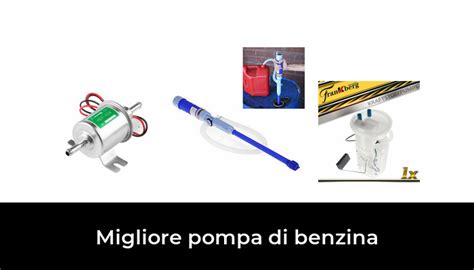 Migliore Pompa Di Benzina Nel Secondo Gli Esperti