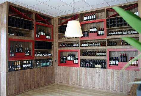 Design Interni Enoteca E Progetto Arredo Wine Bar Su Misura Idee