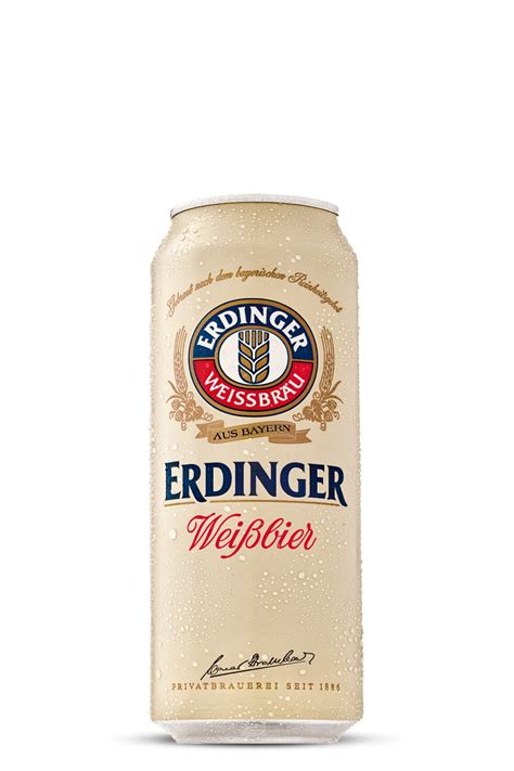 Pivo Erdinger Weissbier pšenično pivo 0 5l Roto webshop