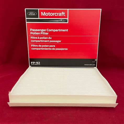 New Oem Genuine Motorcraft Ford F Fp Fp Cabin Air Pollen Dust