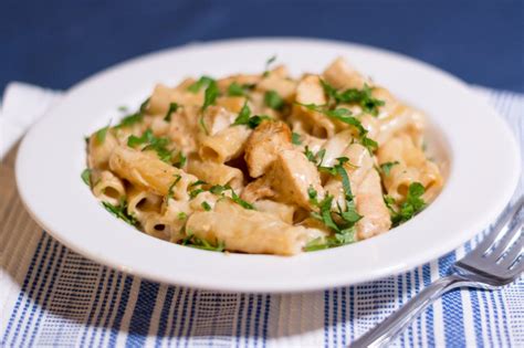 Chicken And Pasta In A Béchamel Sauce Simply Lebanese