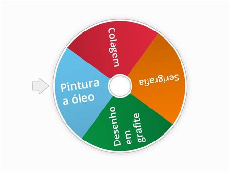 Roda Das Atividades Material Escolhido Random Wheel