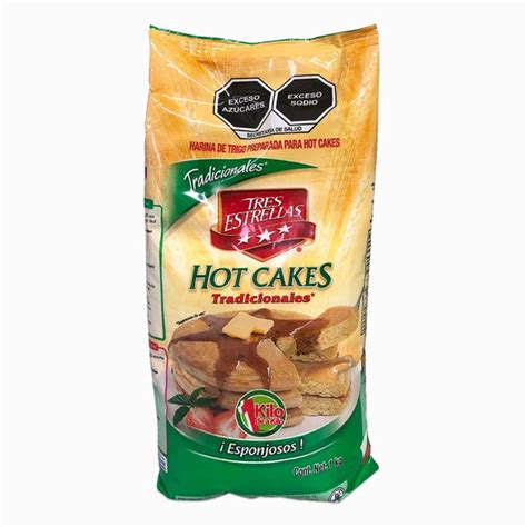 Harina Hot Cakes Tres Estrellas Mercadolibre