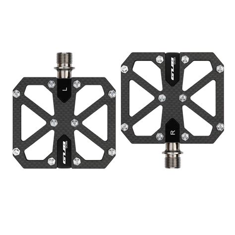 GUB GC 085 Carbon Pedal With Titanium Axle Anti Slip Ultralight CNC MTB