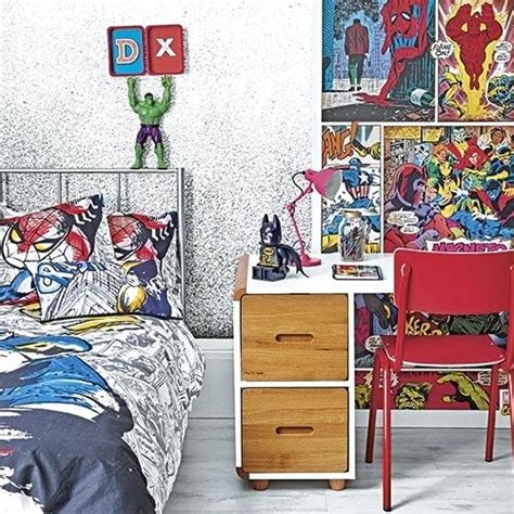 marvel room ideas decor bedroom Escola Educação