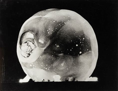 Explosion Of The Atomic Bomb By Harold Eugene Edgerton On Artnet