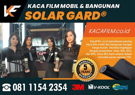 Kaca Film Solar Gard Ori Garansi Resmi Tahun Kacafilm Co Id