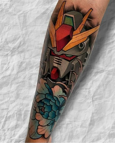 101 Best Gundam Tattoo Ideas You Have To See To Believe