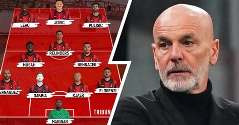 Rennes Vs Milan Formazioni Ufficiali Jovic Dal 1 Reijnders In Un