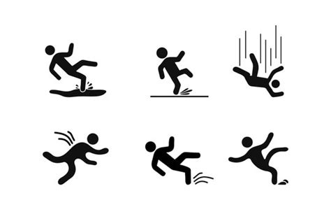 Falling Stick Figure Png