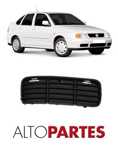 Rejilla Paragolpe Vw Polo Caddy 96 97 98 99 2000 Lateral Der