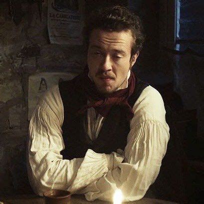 Joseph Quinn as Enjolras in Les Misérables (BBC) Munson, Les Miserables ...