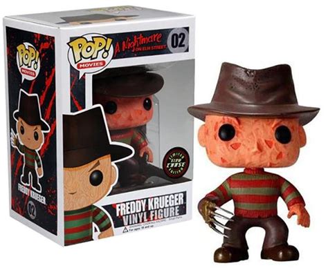 Funko POP! Nightmare on Elm Street - Freddy Krueger (GITD) #02 (Chase ...