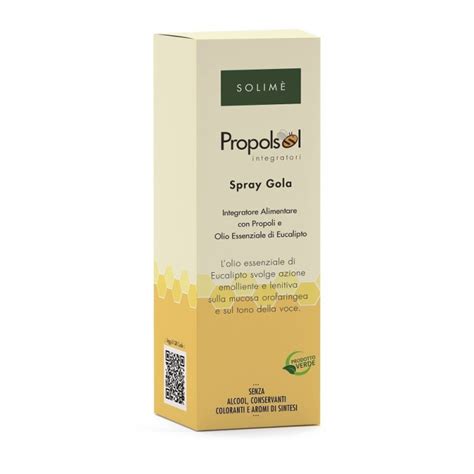 Propolsol Spray Gola 50 Ml