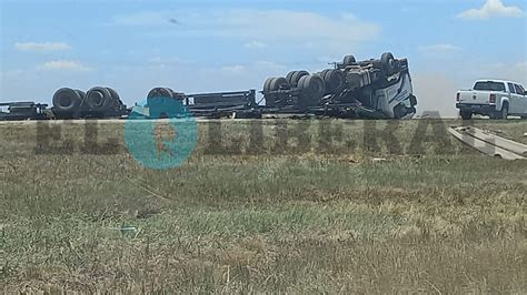 Violento Choque De Camiones En La Ruta Nacional Sucedi Pasado El