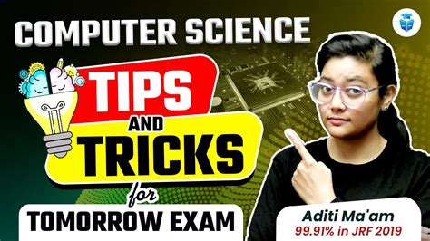 UGC NET Computer Science Tips And Tricks UGC NET Dec 2023 CS By