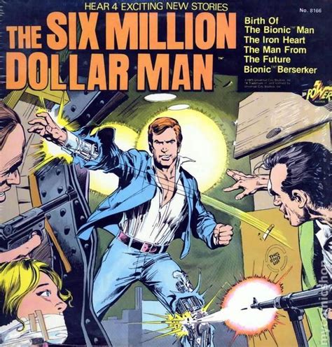 Bionic Man Comic