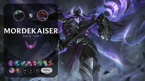 Mordekaiser Top Vs Sion NA Master Patch 13 20 YouTube