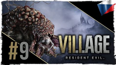 Resident Evil VILLAGE CZ 9 SALVATORE MOREAU BOSS FIGHT YouTube