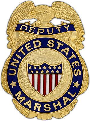 Deputy United States Marshal Badge This Great Looking Replica Badge