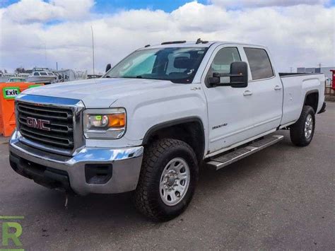 2015 Gmc Sierra 3500 Sle Sle 4wd Pickup Roller Auctions