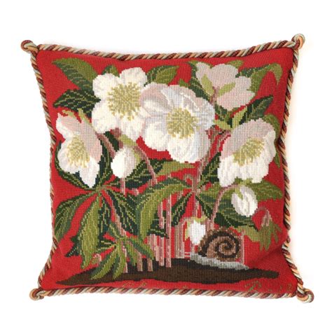 A Christmas Rose Needlepoint Kit Elizabeth Bradley Design