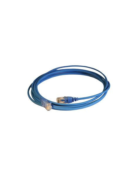 Cordon de brassage et utilisateurs RJ45 LCS³ catégorie 6 3m Bleu