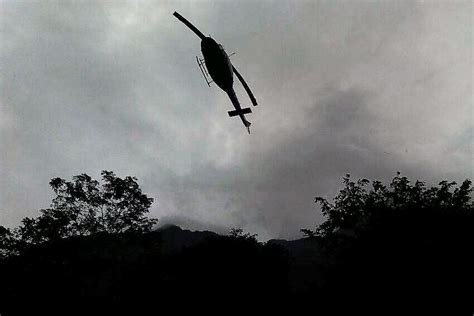 Fap Reporta Hallazgo De Helic Ptero Perdido En Amazonas Y Confirma