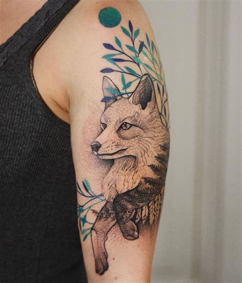 Joanna Swirska Dzo Lama Fox Tattoo Baby Owl Tattoos Body Art Tattoos