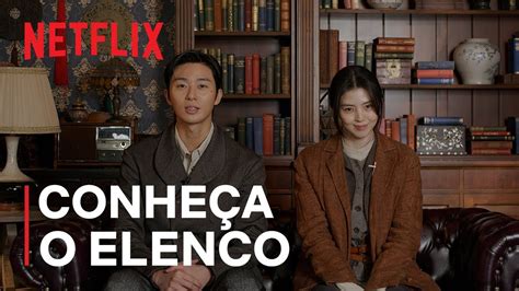 A Criatura de Gyeongseong Conheça o elenco Netflix YouTube