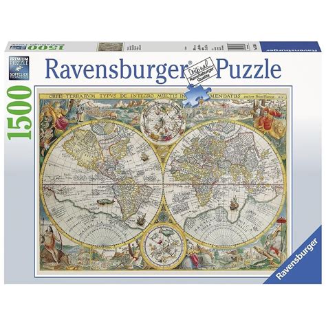 Ravensburger Palapeli Palaa Maailmankartta Hinta Hobbyhall Fi